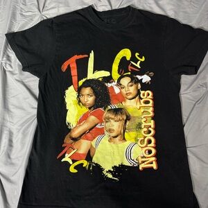 TLC Black Graphic Women's Tee